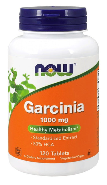 NOW Foods, Garcinia, 1000mg - 120 tablets