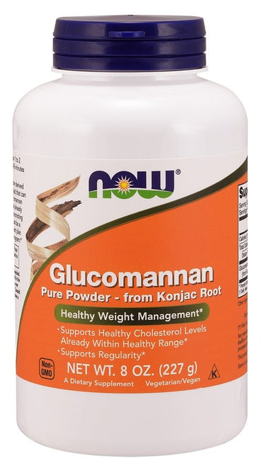 NOW Foods, Glucomannan from Konjac Root, Pure Powder - 227g