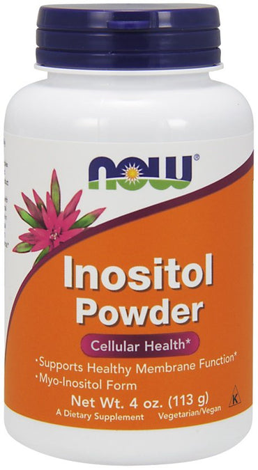 NOW Foods, Inositol, Powder - 113g