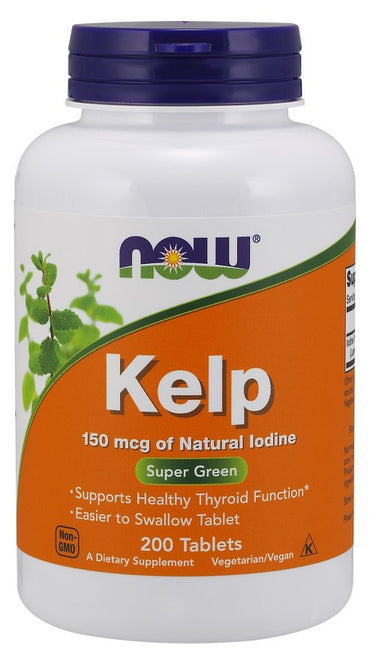NOW Foods, Kelp, 150mcg - 200 tabs