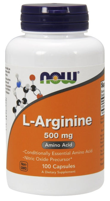 NOW Foods, L-Arginine, 500mg - 100 caps