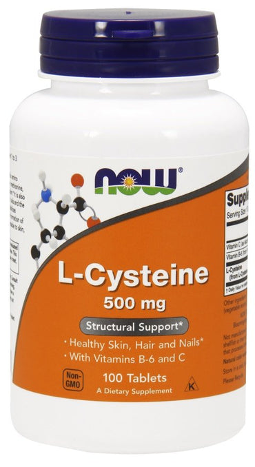 NOW Foods, L-Cysteine, 500mg - 100 tablets