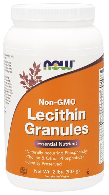 NOW Foods, Lecithin Granules Non-GMO - 907g