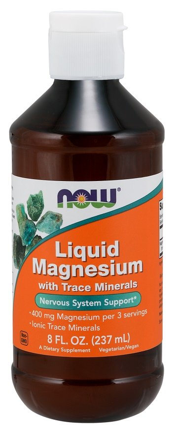 NOW Foods, Liquid Magnesium - 237 ml.