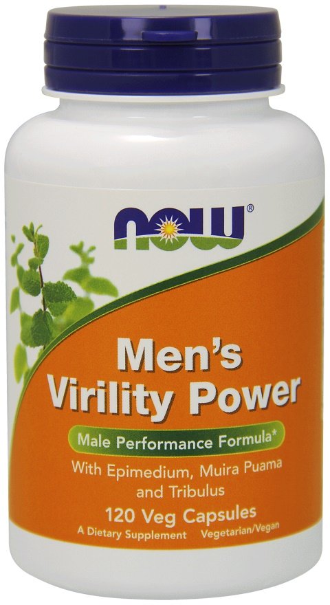 NOW Foods, Men's Virility Power - 120 vcaps