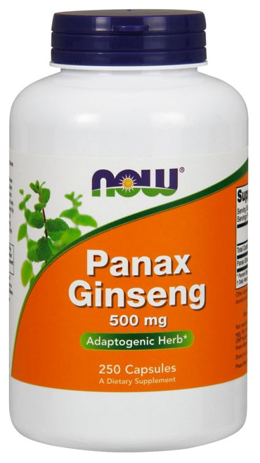 NOW Foods, Panax Ginseng, 500mg - 250 caps