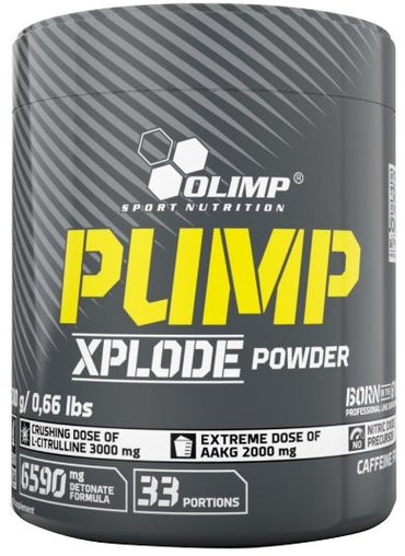 Olimp Nutrition, Pump Xplode Powder, Xplosive Cola - 300g