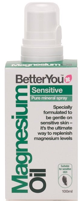 BetterYou, Magnesium Oil Sensitive Spray - 100 ml.