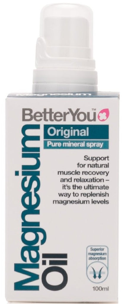 BetterYou, Magnesium Oil Original Spray - 100 ml.