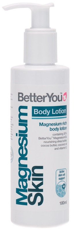 BetterYou, Magnesium Skin Body Lotion - 180 ml.
