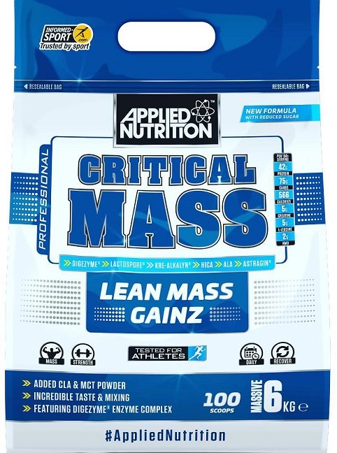 Applied Nutrition, Critical Mass - Professional, Chocolate (EAN 634158793882) - 6000g