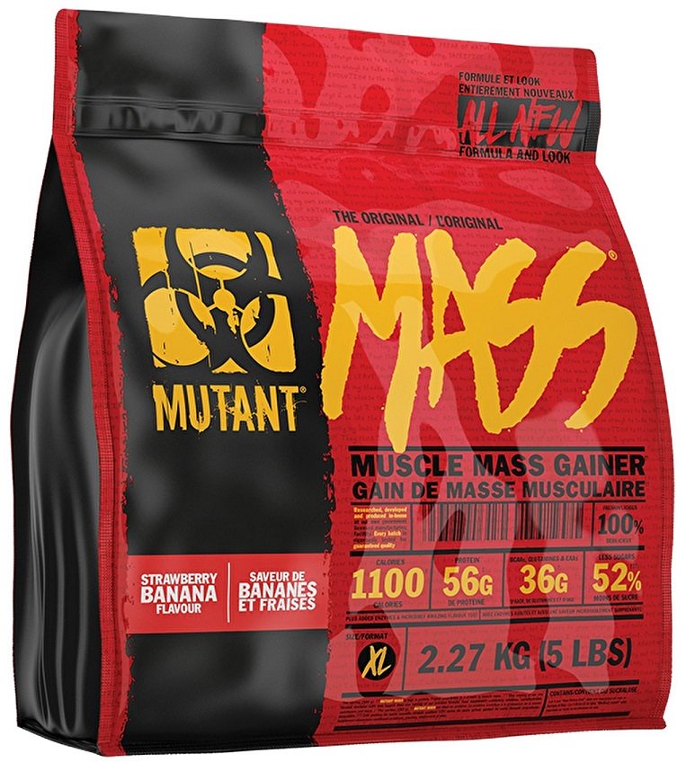 Mutant, Mutant Mass, Strawberry Banana - 2270g