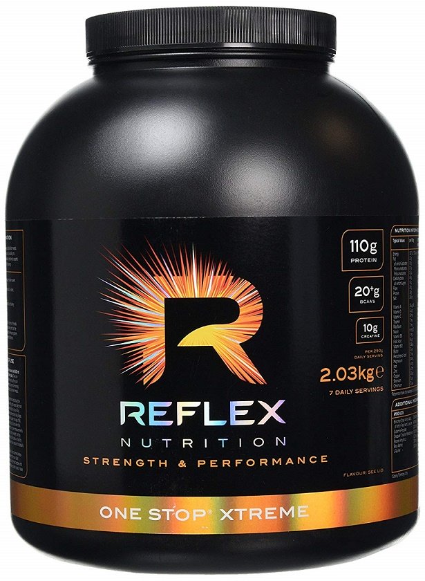 Reflex Nutrition, One Stop Xtreme, Chocolate Perfection - 2030g