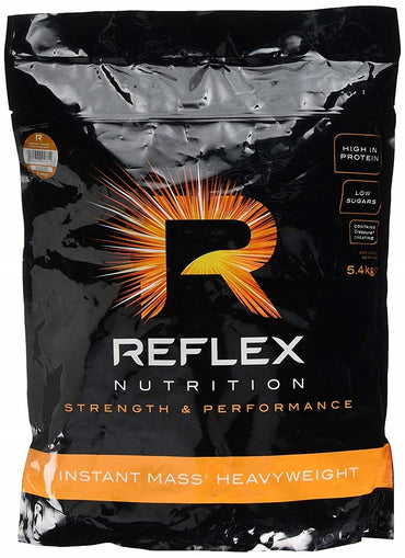 Reflex Nutrition, Instant Mass Heavyweight, Strawberries & Cream - 5400g