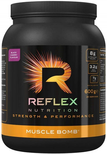 Reflex Nutrition, Muscle Bomb, Black Cherry - 600g