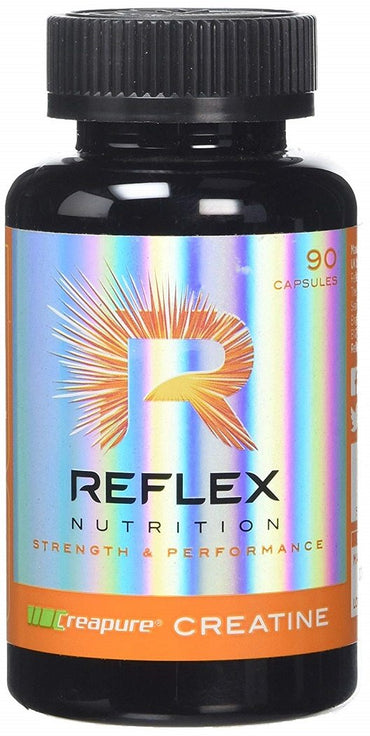 Reflex Nutrition, Creapure Creatine, Capsules - 90 caps