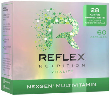Reflex Nutrition, Nexgen Sports Multivitamin - 60 caps