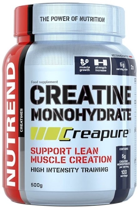 Nutrend, Creatine Monohydrate Creapure - 500g