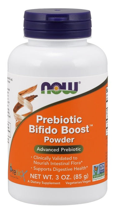 NOW Foods, Prebiotic Bifido Boost Powder - 85g