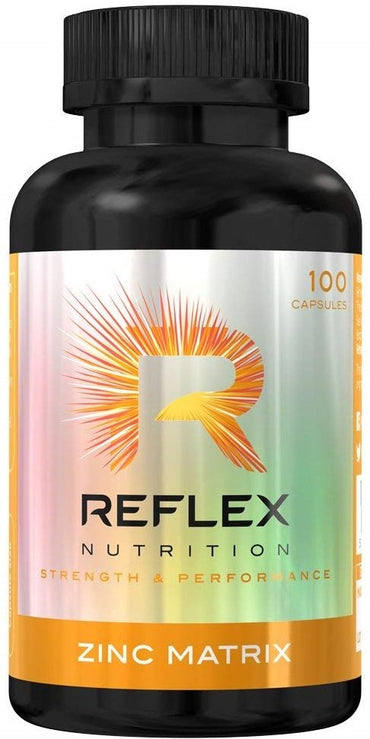Reflex Nutrition, Zinc Matrix - 100 caps