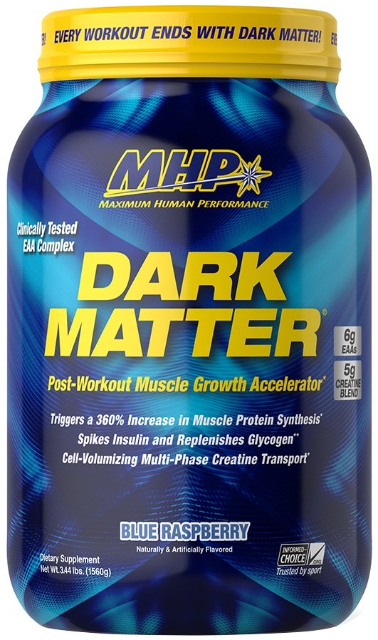 MHP, Dark Matter, Blue Raspberry - 1560g