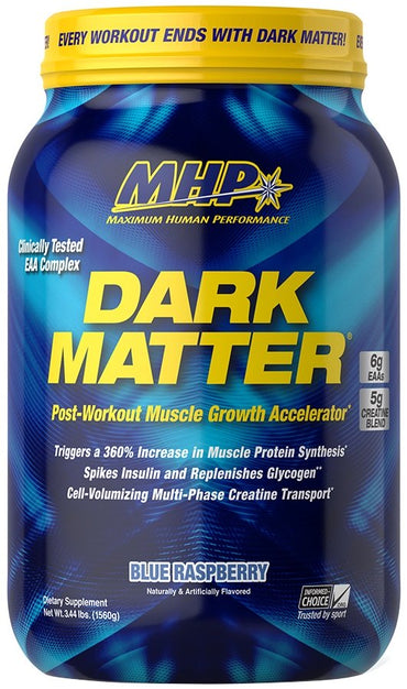 MHP, Dark Matter, Blue Raspberry - 1560g