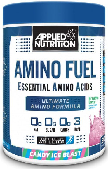 Applied Nutrition, Amino Fuel, Candy Icy Blast - 390g