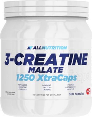 Allnutrition, 3-Creatine Malate 1250 XtraCaps - 360 caps