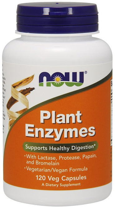 NOW Foods, Plant Enzymes - 120 vcaps