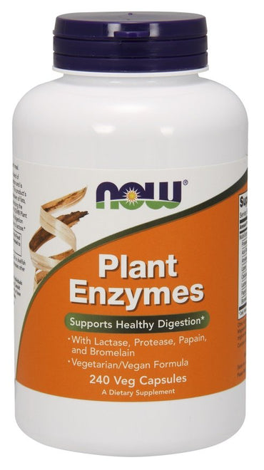 NOW Foods, Plant Enzymes - 240 vcaps