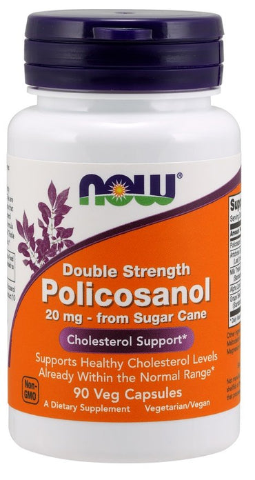 NOW Foods, Policosanol, 20mg - 90 vcaps