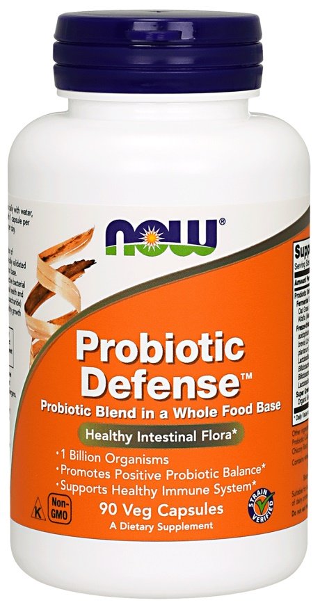 NOW Foods, Probiotic Defense - 90 vcaps