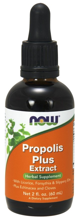 NOW Foods, Propolis Plus Extract - 60 ml.