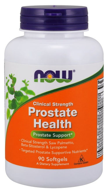 NOW Foods, Prostate Health Clinical Strength - 90 softgels