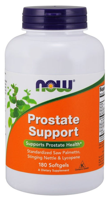 NOW Foods, Prostate Support - 180 softgels