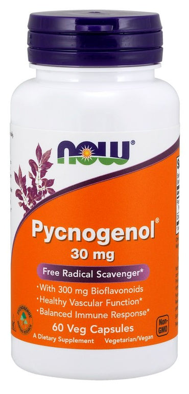 NOW Foods, Pycnogenol, 30mg - 60 vcaps