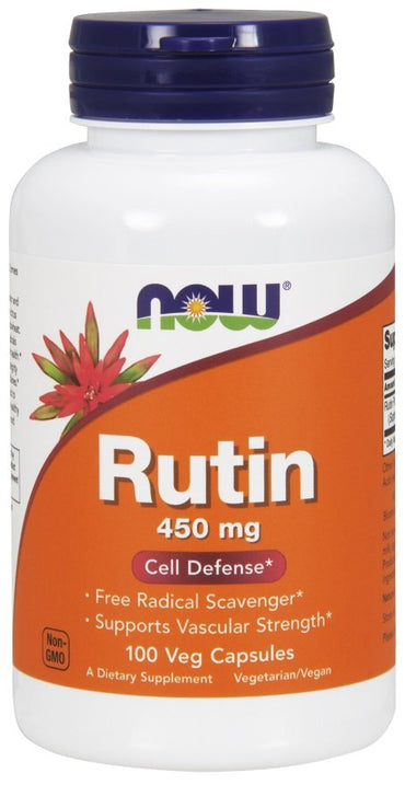 NOW Foods, Rutin, 450mg - 100 vcaps