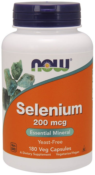 NOW Foods, Selenium, 200mcg - 180 vcaps