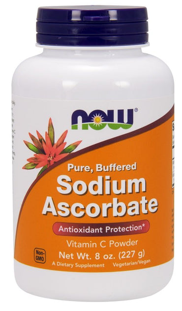 NOW Foods, Sodium Ascorbate, Powder Buffered - 227g