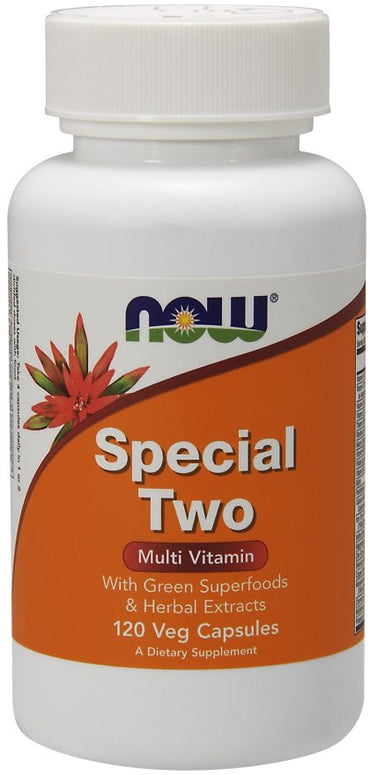 NOW Foods, Special Two - 120 vcaps
