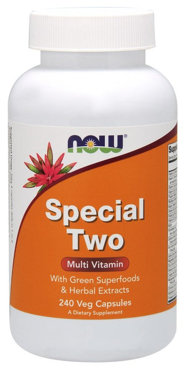 NOW Foods, Special Two - 240 vcaps
