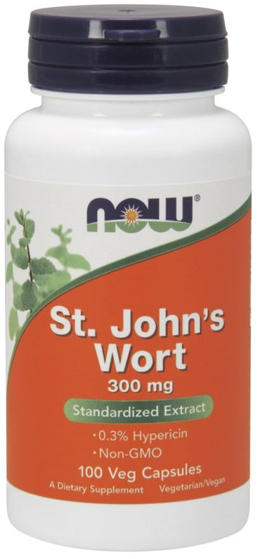 NOW Foods, St. John's Wort, 300mg - 100 vcaps