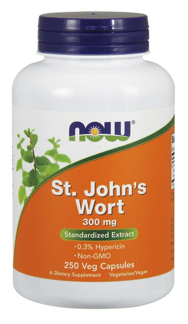 NOW Foods, St. John's Wort, 300mg - 250 vcaps
