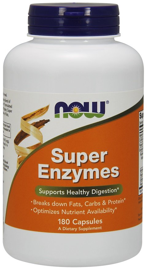NOW Foods, Super Enzymes - 180 caps