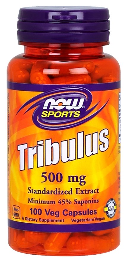 NOW Foods, Tribulus, 500mg - 100 vcaps