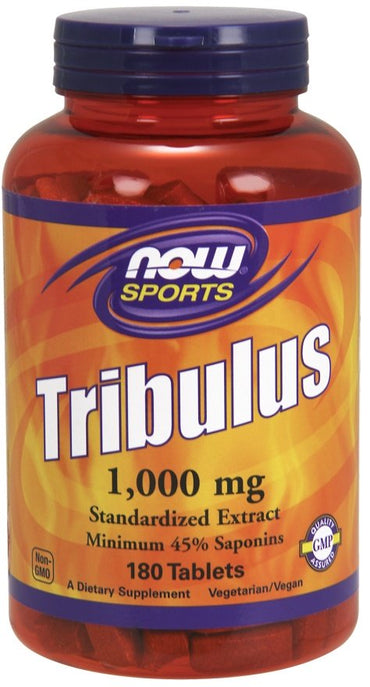 NOW Foods, Tribulus, 1000mg - 180 tabs