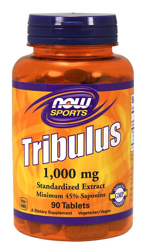 NOW Foods, Tribulus, 1000mg - 90 tabs