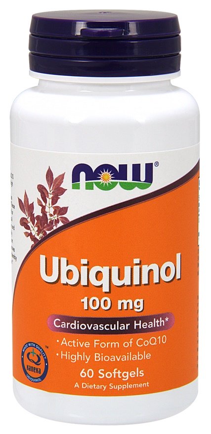 NOW Foods, Ubiquinol, 100mg - 60 softgels