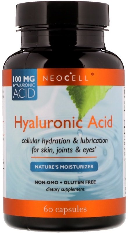 NeoCell, Hyaluronic Acid, 100mg - 60 caps
