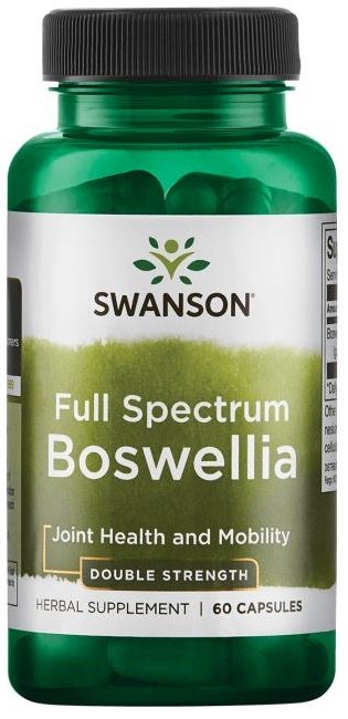 Swanson, Full Spectrum Boswellia, 800mg Double Strength - 60 caps